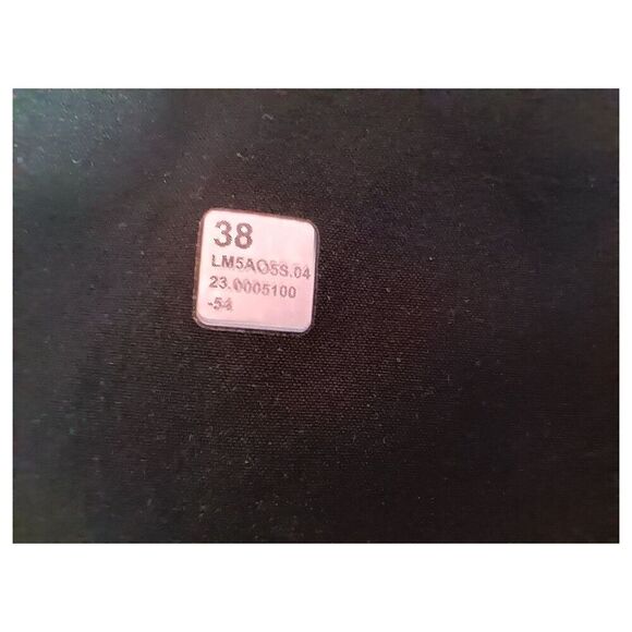 Lululemon Pants 38 Mens Beige Abc Commission Chino Classic Polyester Comfort - Picture 6 of 6